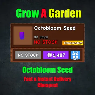 Grow a Garden - Octobloom Seed