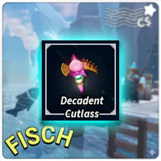 Fisch - Decadent Cutlass Skin For onirifalx rod