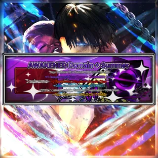 Jujutsu Zero - Awakened Domain + Summer