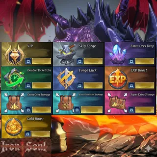 Iron Soul - All GamePasses