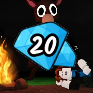 99 nights in the forest 20 Diamonds