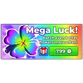 Bee Garden mega luck