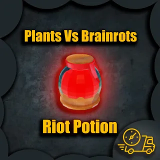 plants vs Brainrots - Riot Potion