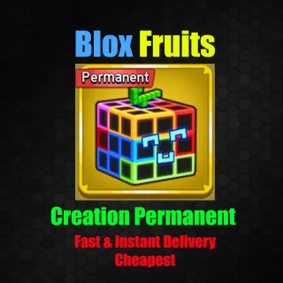 Blox Fruits - Creation Permanent [ 1750 R]
