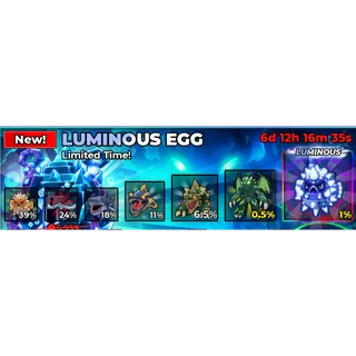 Steal An Egg - Luminous Egg X50 