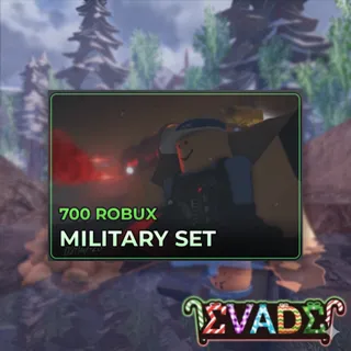 Evade Military Set [700R]