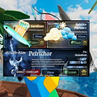 Salty Sardines + Solstice Partners + Petrichor