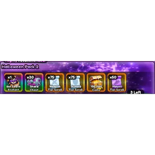 Poly Loot - Halloween Pack 2
