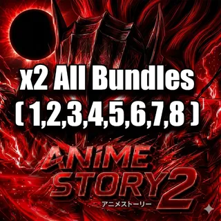 Anime Story 2 - All Bundles X2 (32584R)