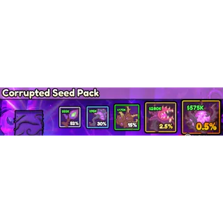 Build A Ring Farm 10 Corrupted Seed Pack