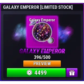 Basketball legends Galaxy Emperor