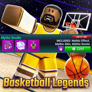 Basketball legends Mythic Bundle