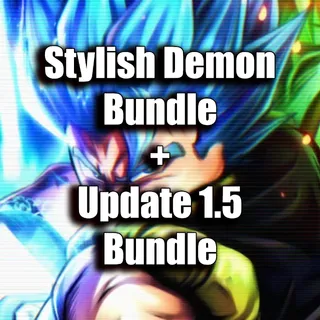 ANIME SQUADRON - Stylish Demon Bundle + Update 1.5 Bundle