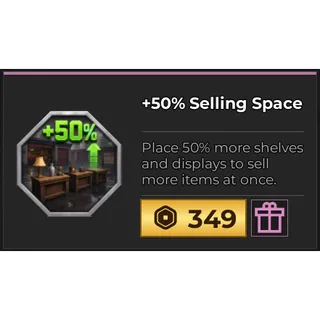 Storage Hunters: Open World +50% Selling Space
