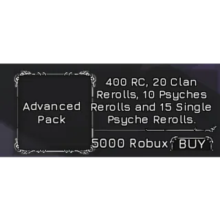 Ryujin -  Advanced Pack
