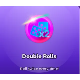mount rng  - Double rolls