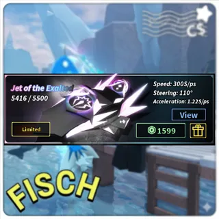 Fisch - Jet Of The Exalted