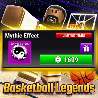Basketball legends Mythic effect