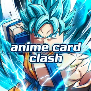 Anime Card Clash - mega Drip booster bundle + Drip booster bundle