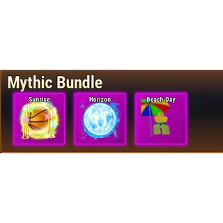 Basketball legends Mythic Bundle
