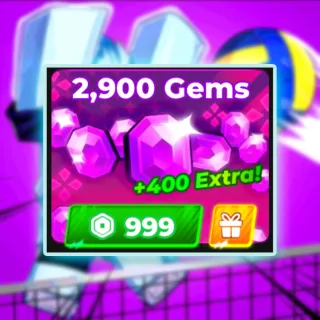 Volleyball Legends - 2900 Gems
