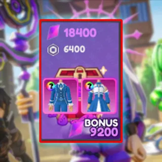 World Zero 18400 Crystals