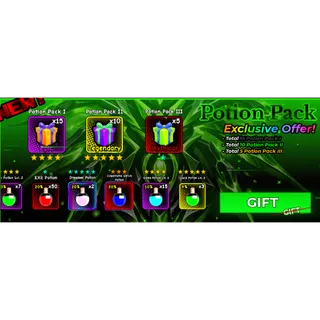 Fish an Anime RNG _  Potion Pack X5