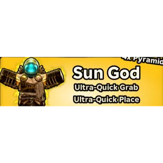 Build the Pyramid! -  Sun God