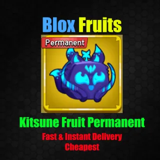Blox Fruits - Kitsune Fruit Permanent [ 4000 R]