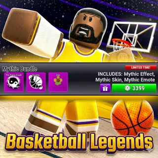 Basketball legends Mythic Bundle