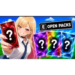 anime card collection - Magnet + note