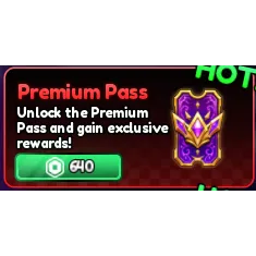 Anime Vanguards - Battle Pass - Premium Pass