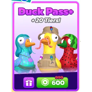 Duck Duck (Tag) - Duck Pass +