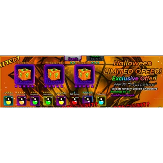 Fish an Anime RNG _  Halloween Limited offer X15