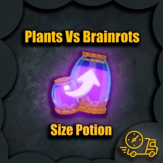 plants vs Brainrots - Size Potion