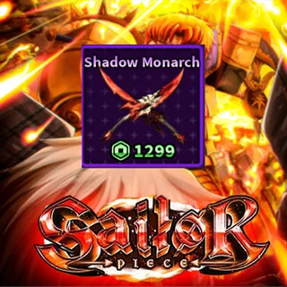 Sailor Piece - Shadow Monarch (1299R)
