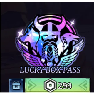Iron Soul Dungeon -  Lucky Box Pass