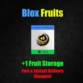 Blox Fruits - +1 Fruit Storage