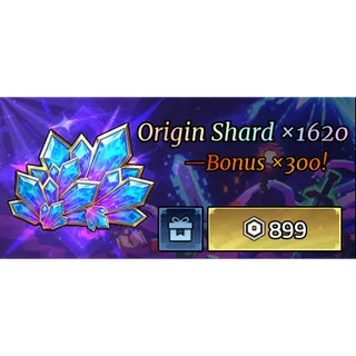 Iron Soul Dungeon -  origin shard X 1620 bonus 300