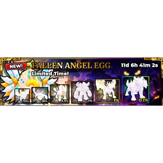 Break and Steal an Egg - Fallen Angle Egg X50