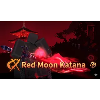 Blade Ball - Red Moon Katana