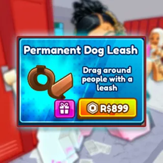 Baddies - Permanent Dog Leash