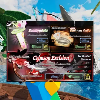fisch - zombygdala + Ominous Ouija + Crimson Excision