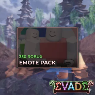 Evade Emote Pack [350R]