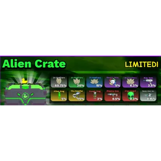 Catch 1 Billion Ducks -  Alien Crate X30