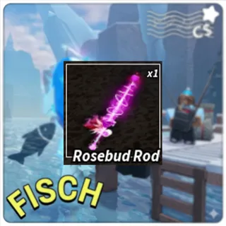 Fisch - Rosebud Rod Skin for Heaven's Rod
