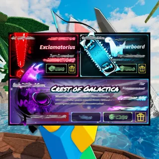 Fisch - Exclamatorius + Rawrboard + Crest Of Galactica