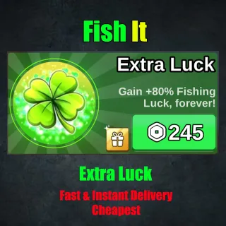Fish it - Extra Luck