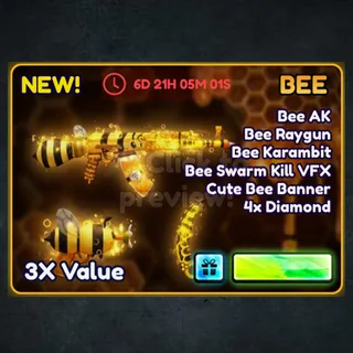Hypershot - bee