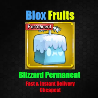 Blox Fruits - Blizzard Permanent [ 2250 R]